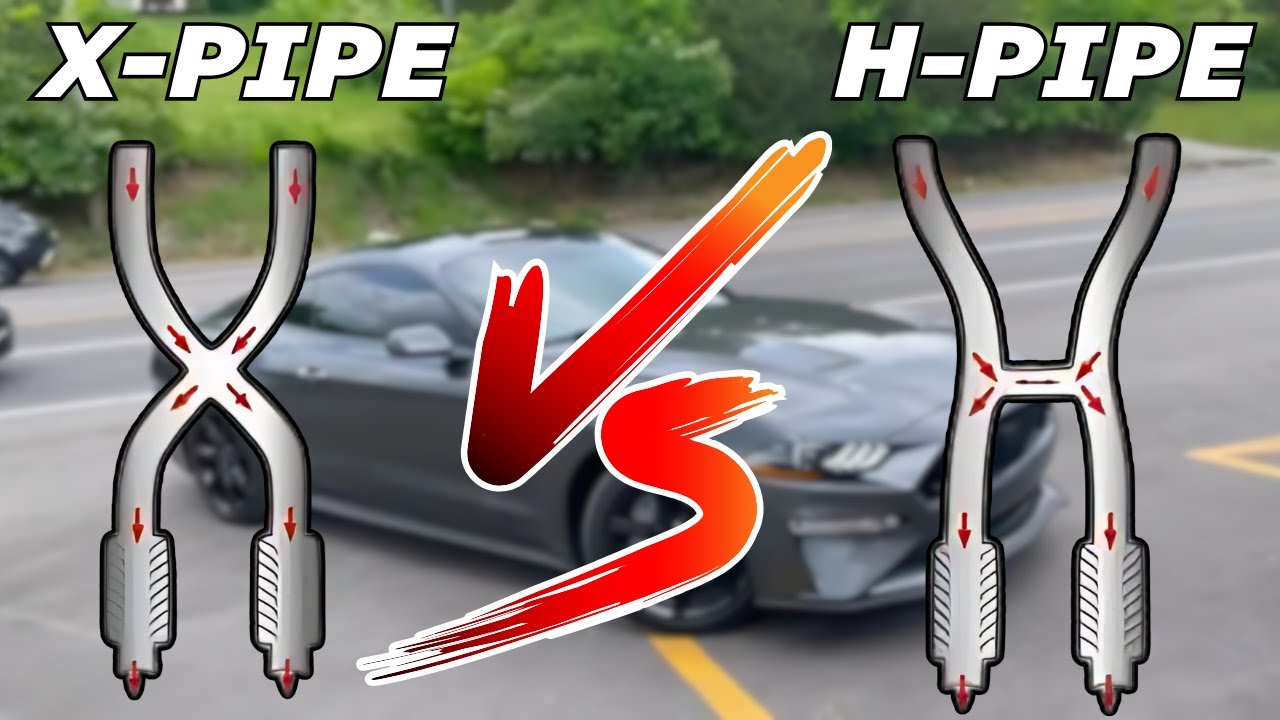 X-Pipe vs H-Pipe Exhaust: The Complete Guide to Crossover Pipes