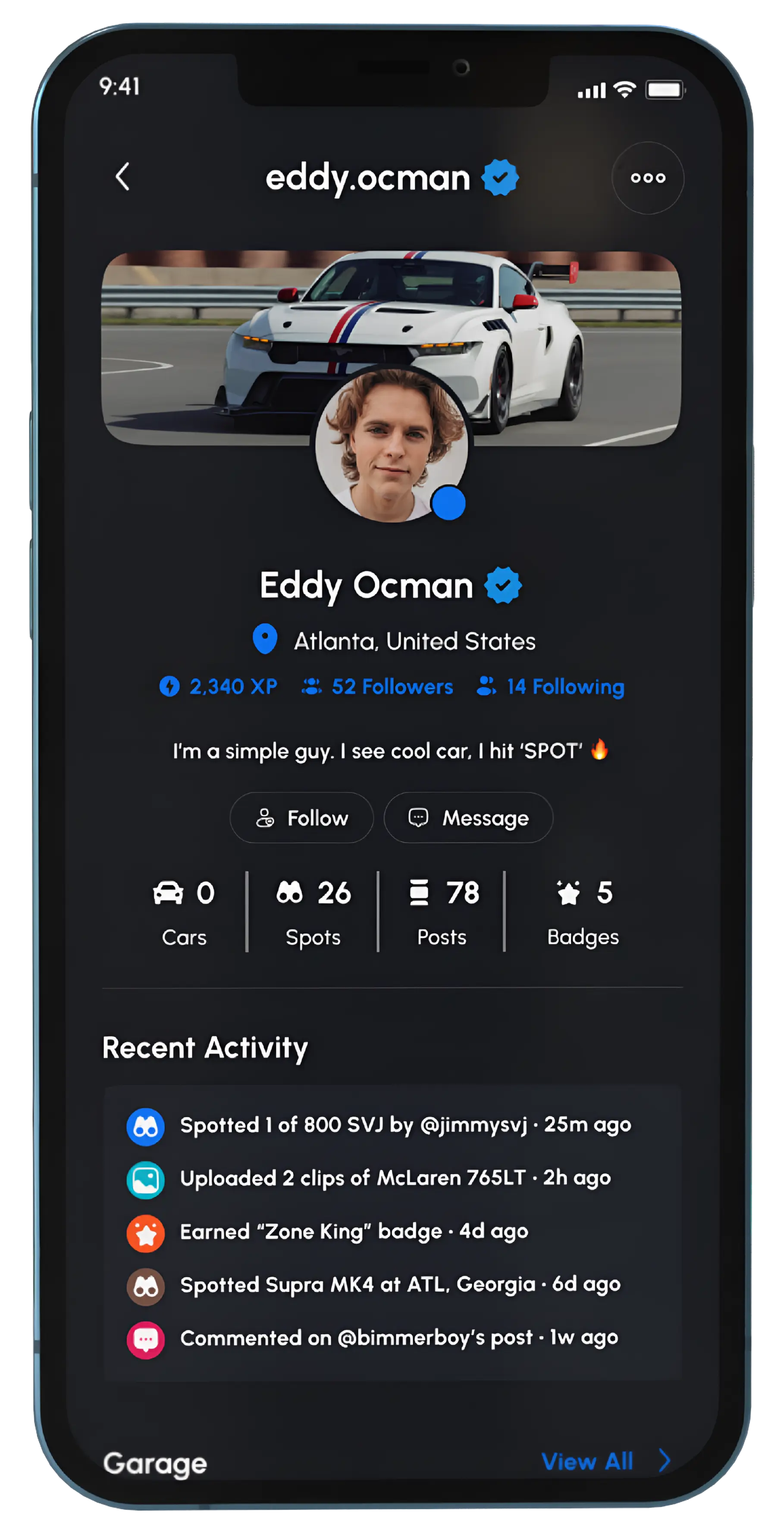 Spota No Car, Still In the Game