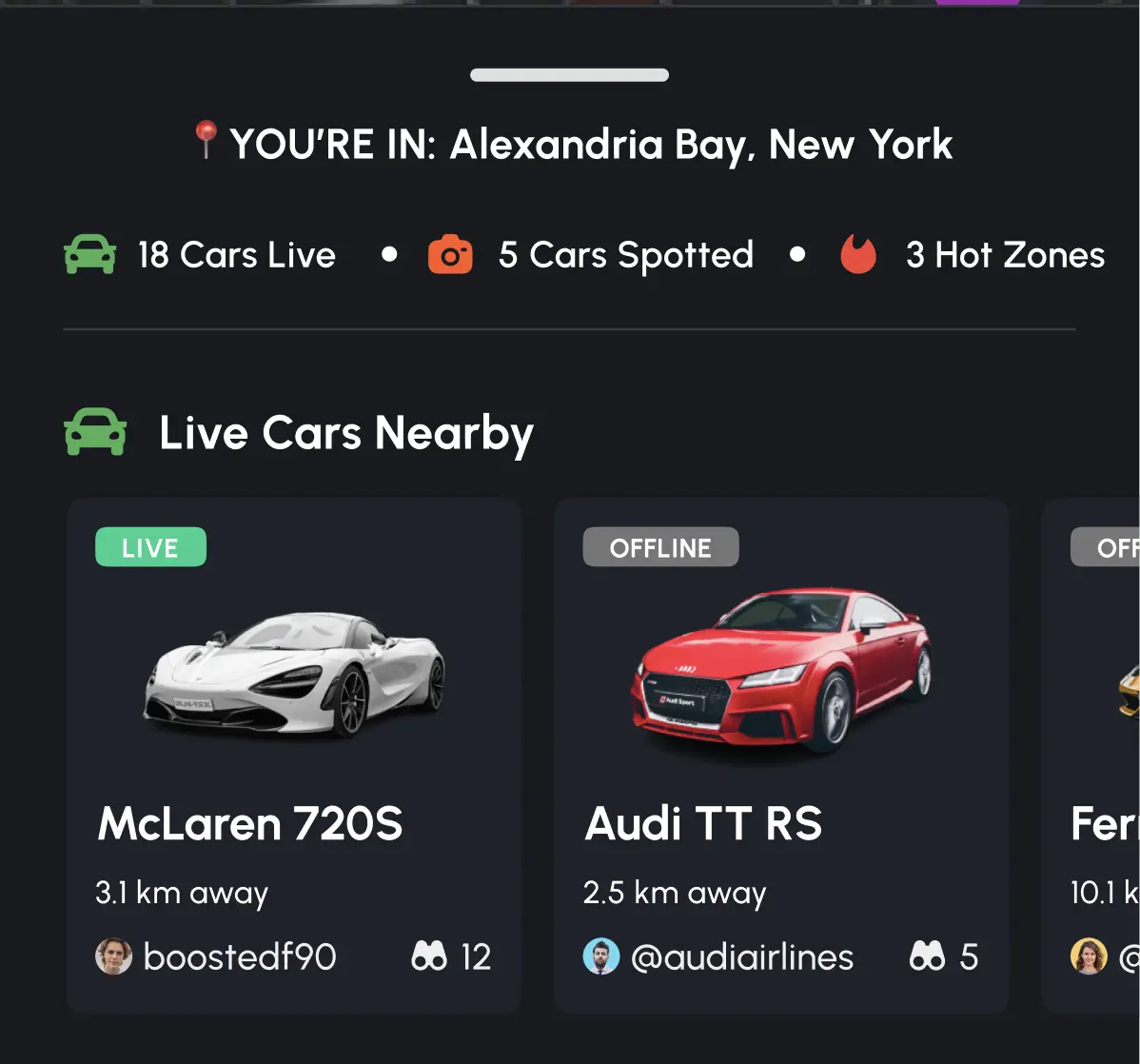 Spota Location First